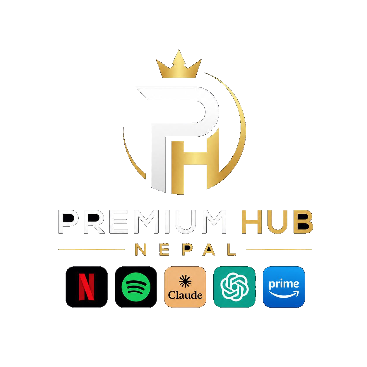 Premium Hub Nepal logo